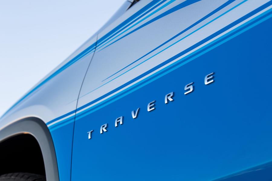 Логотип Chevrolet Traverse SUP Concept 2017 года  (фото 4 из 5)